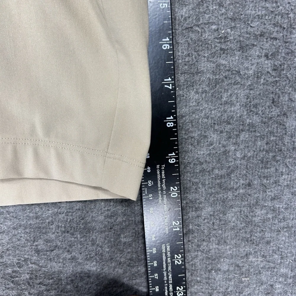 Lululemon Commission Short Mens 36 Beige Chino Preppy Classic Fit 9